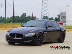 Maserati Quattroporte Custom Wheels - HF-2 by Vossen - Gloss Black